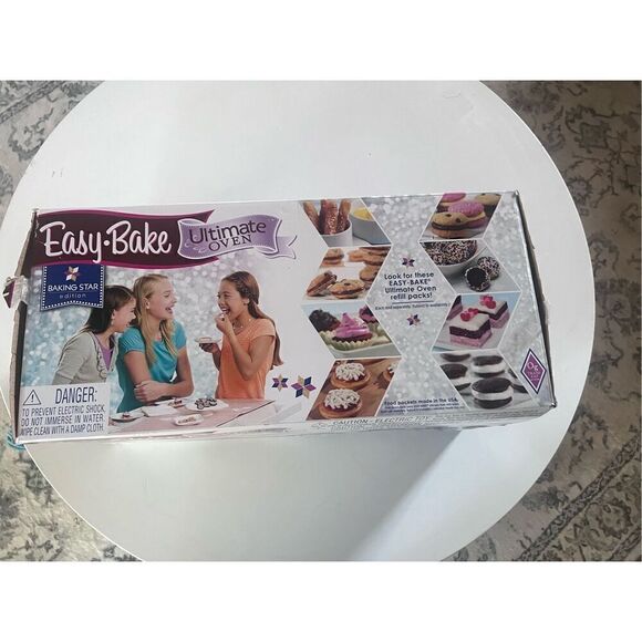 Easy Bake Ultimate Electric Oven Bundle Baking Star Edition New in Box - Picture 7 of 16